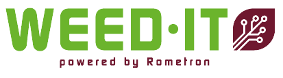 logo-WEED-IT-powered-by-Rometron