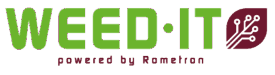 logo-WEED-IT-powered-by-Rometron